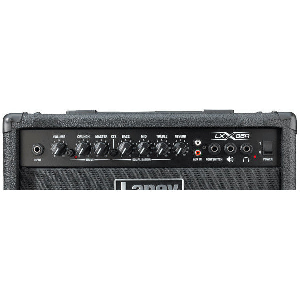 Laney LX35R 35 Watt 10 Inch Woofer Speaker Amp Electric Guitar Combo Amplifier (LX35 R)