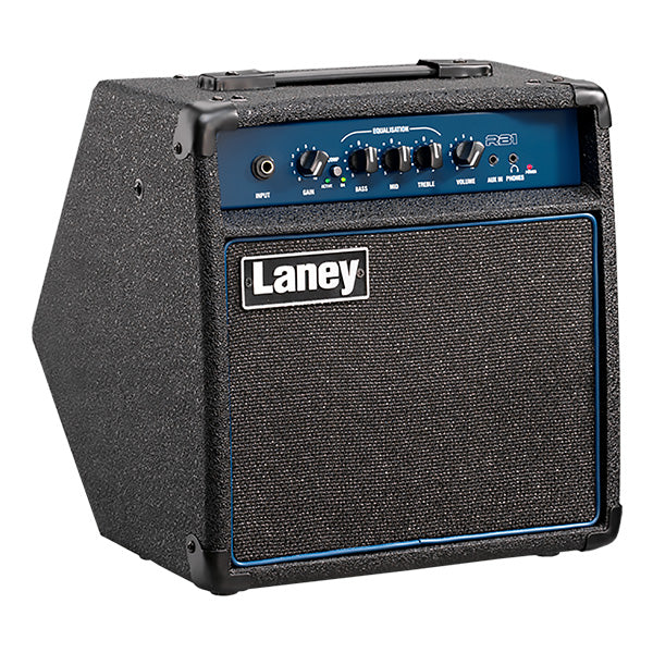 Laney RB1 15 Watt 8 Inch Woofer Speaker Amp Richter Bass Guitar Combo Amplifier (RB 1)