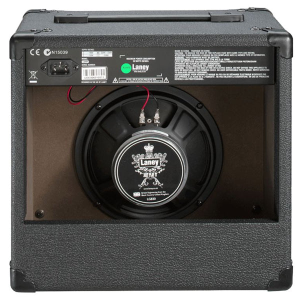 [Clearance] Laney LX20R 20 Watt 8 Inch Woofer Speaker Amp Electric Guitar Combo Amplifier Black (LX20 R)