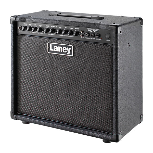 Laney LX65R 65 Watt 12 Inch Woofer Speaker Amp Electric Guitar Combo Amplifier (LX65 R)