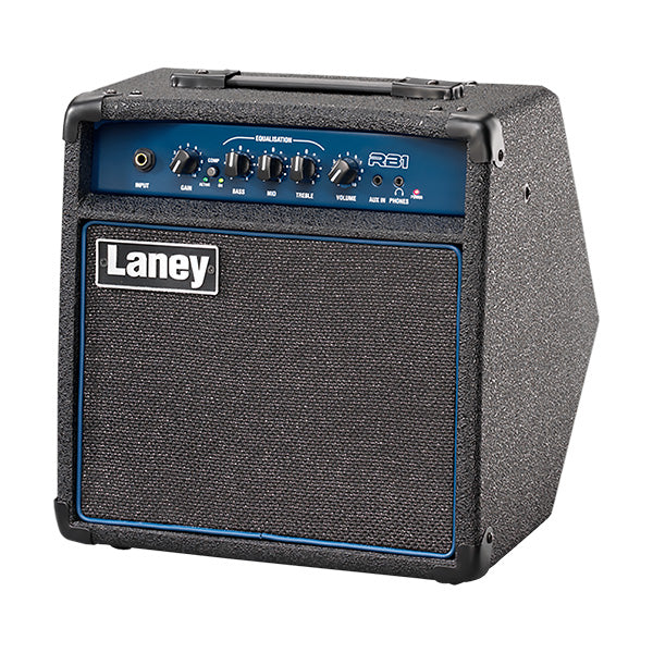 Laney RB1 15 Watt 8 Inch Woofer Speaker Amp Richter Bass Guitar Combo Amplifier (RB 1)