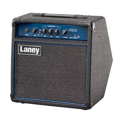 Laney RB1 15 Watt 8 Inch Woofer Speaker Amp Richter Bass Guitar Combo Amplifier (RB 1)