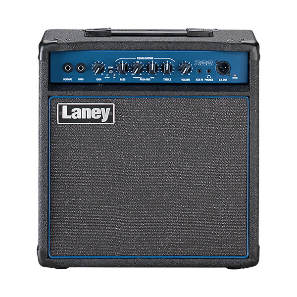 Laney RB2 30 Watt 10 Inch Woofer Plus Horn Speaker Amp Bass Combo Guitar Amplifier (RB 2)