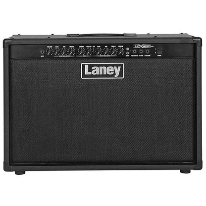 Laney LX120RT 120 Watt 2X12 Inch HH Woofer Speaker Amp Electric Guitar Combo Amplifier Black (LX120 RT)