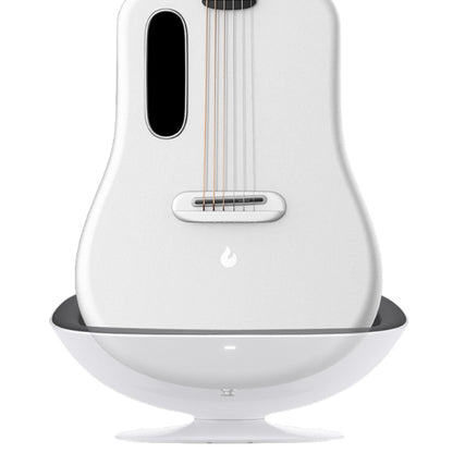 Lava Music Space Charging Dock Multi Purpose Wireless Smart Charger and Guitar Stand For Lava Me 3