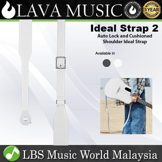 Lava Music Ideal Strap 2 Adjustable Auto Lock and Cushioned Shoulder for Lava Me 3