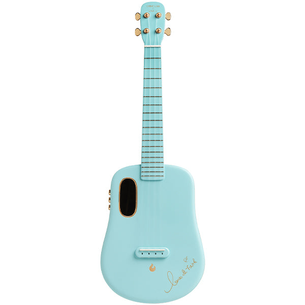Lava Music Lava U 26 Inch Electric Acoustic Electric Tenor Ukulele With Freeboost Effect & Speaker - Ocean Blue (Limited Edition)