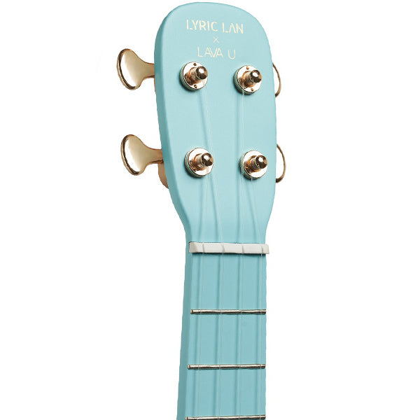 Lava Music Lava U 26 Inch Electric Acoustic Electric Tenor Ukulele With Freeboost Effect & Speaker - Ocean Blue (Limited Edition)