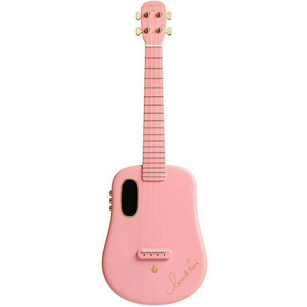 Lava Music Lava U 26 Inch Electric Acoustic Electric Tenor Ukulele With Freeboost Effect & Speaker - Sparkle Sakura (Limited Edition)