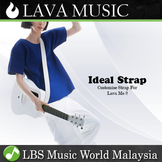 Lava Music 1 for Lava Me 2 Electric Acoustic Guitar (Foggy Grey)