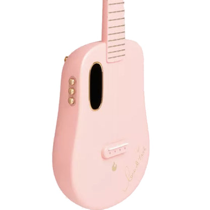 Lava Music Lava U 26 Inch Electric Acoustic Electric Tenor Ukulele With Freeboost Effect & Speaker - Sparkle Sakura (Limited Edition)