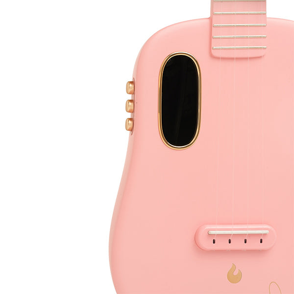 Lava Music Lava U 26 Inch Electric Acoustic Electric Tenor Ukulele With Freeboost Effect & Speaker - Sparkle Sakura (Limited Edition)