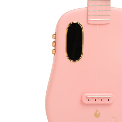Lava Music Lava U 26 Inch Electric Acoustic Electric Tenor Ukulele With Freeboost Effect & Speaker - Sparkle Sakura (Limited Edition)