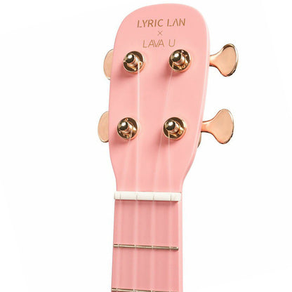 Lava Music Lava U 26 Inch Electric Acoustic Electric Tenor Ukulele With Freeboost Effect & Speaker - Sparkle Sakura (Limited Edition)