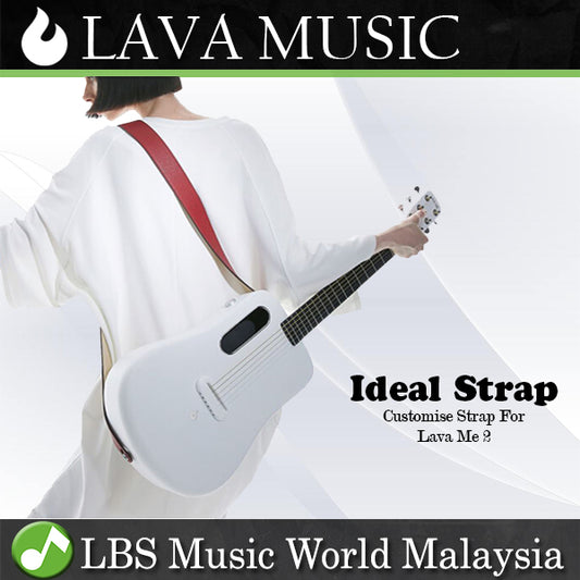 Lava Music 1 for Lava Me 2 Electric Acoustic Guitar (Ruby Red)