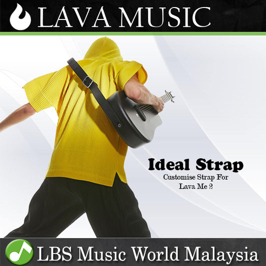 Lava Music 1 for Lava Me 2 Electric Acoustic Guitar (Black)
