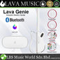 Lava Music Lava Genie Foldable Stringless Smart Acoustic Electric Sampler Guitar - White