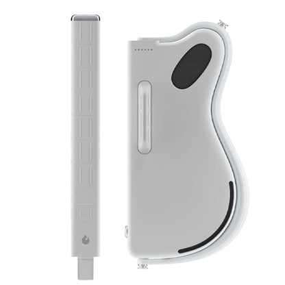 Lava Music Lava Genie Foldable Stringless Smart Acoustic Electric Sampler Guitar - White