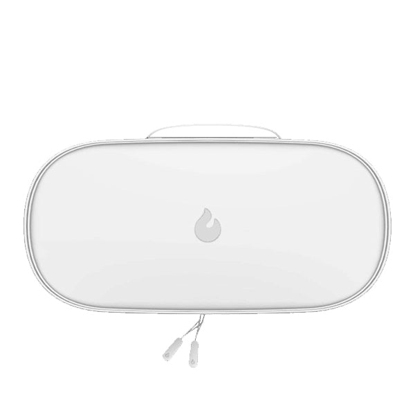 Lava Music Lava Genie Foldable Stringless Smart Acoustic Electric Sampler Guitar - White