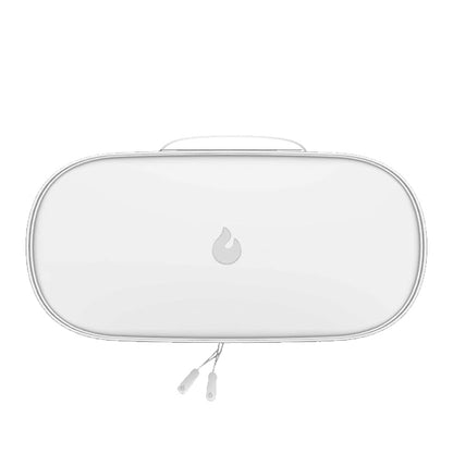 Lava Music Lava Genie Foldable Stringless Smart Acoustic Electric Sampler Guitar - White