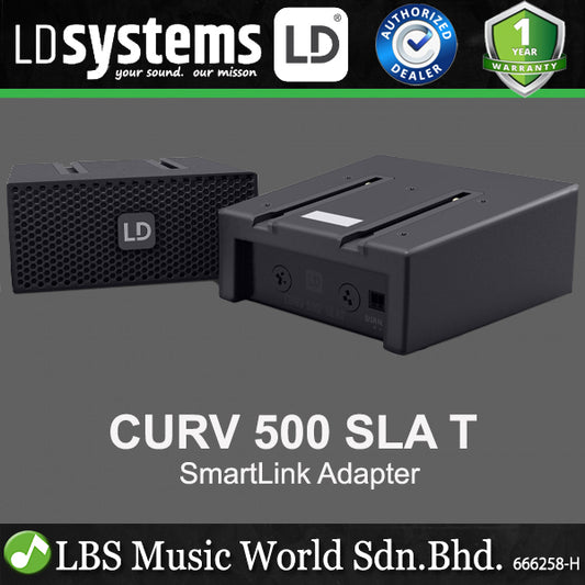 LD Systems CURV 500 SLA T Curv 500® 70 / 100 V SmartLink® Adapter - Black (LDCURV500SLAT)