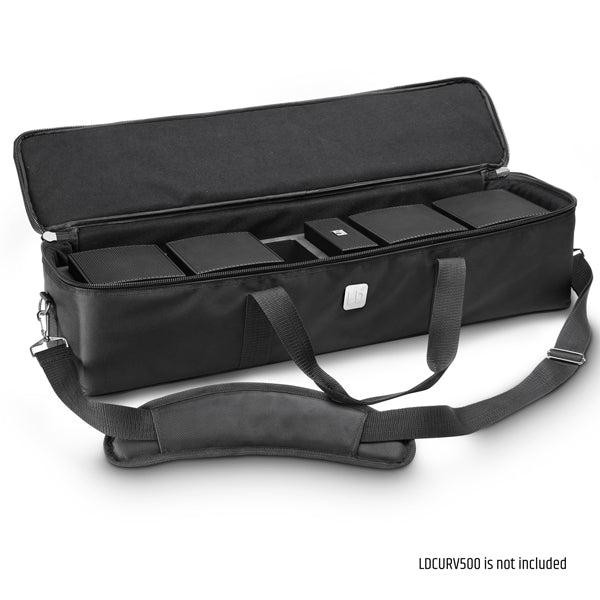 LD Systems CURV 500 SAT BAG Padded Transport Bag for 4 CURV 500 Satellites (CURV500SAT)