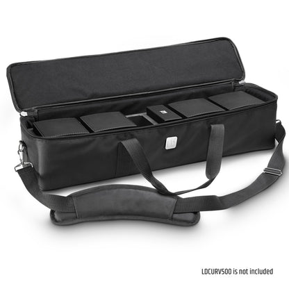 LD Systems CURV 500 SAT BAG Padded Transport Bag for 4 CURV 500 Satellites (CURV500SAT)