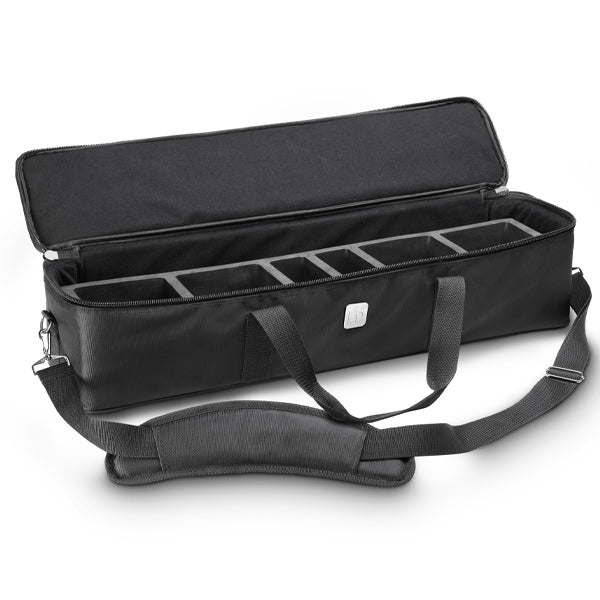 LD Systems CURV 500 SAT BAG Padded Transport Bag for 4 CURV 500 Satellites (CURV500SAT)