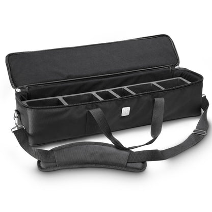 LD Systems CURV 500 SAT BAG Padded Transport Bag for 4 CURV 500 Satellites (CURV500SAT)