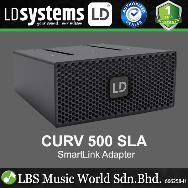 LD Systems CURV 500 SLA SmartLink Adapter for up to Six LD CURV 500 Satellites (CURV500SLA)
