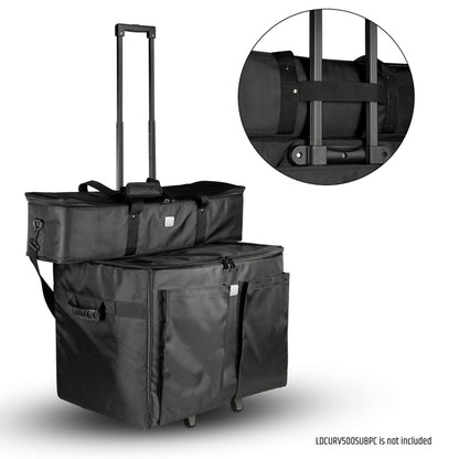 LD Systems CURV 500 SAT BAG Padded Transport Bag for 4 CURV 500 Satellites (CURV500SAT)