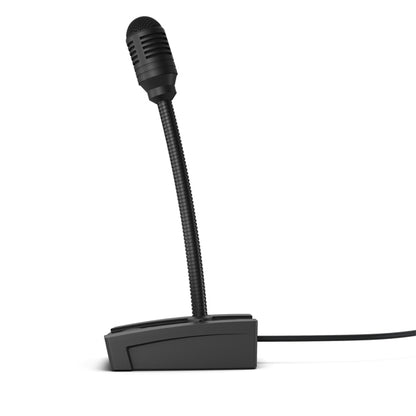 LD Systems PAM Paging Table Microphone with Gooseneck Mic with Swith On Off and Mute