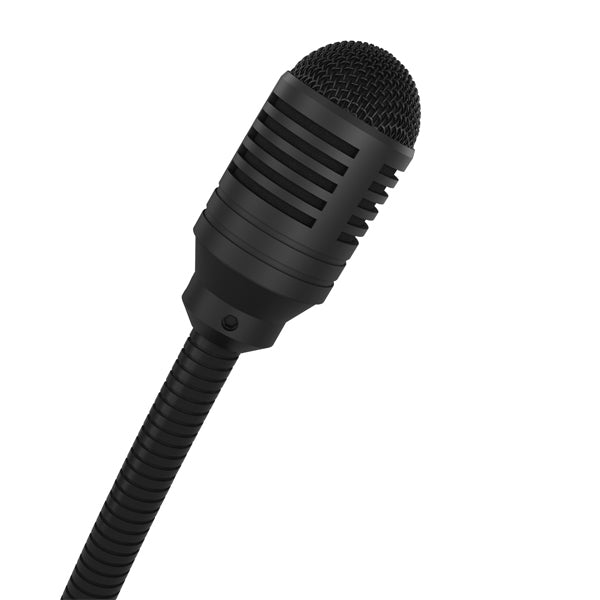 LD Systems PAM Paging Table Microphone with Gooseneck Mic with Swith On Off and Mute