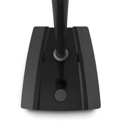 LD Systems PAM Paging Table Microphone with Gooseneck Mic with Swith On Off and Mute