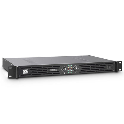 LD Systems XS 700 2 x 350 Watt 4 Ohms Amp PA Power Amplifier Class D (XS700 XS-700)