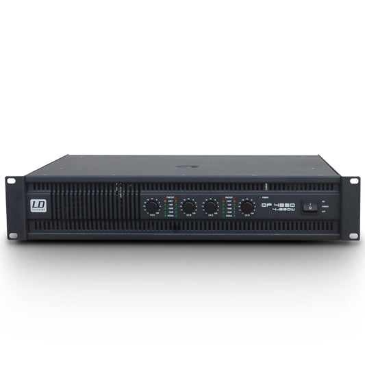 LD Systems DEEP2 4950 4 X 810 Watt 4 Ohms Amp PA Power Amplifier (DP4950 DP 4950)