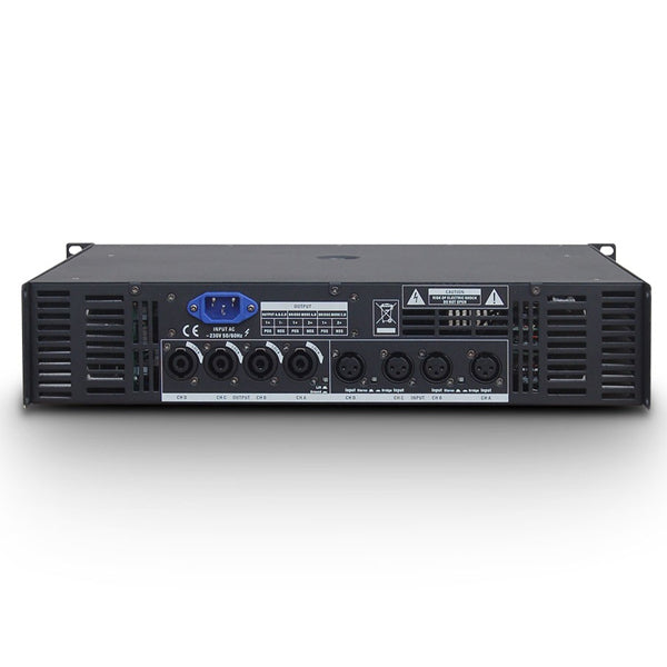LD Systems DEEP2 4950 4 X 810 Watt 4 Ohms Amp PA Power Amplifier (DP4950 DP 4950)