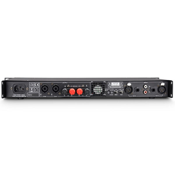 LD Systems XS 700 2 x 350 Watt 4 Ohms Amp PA Power Amplifier Class D (XS700 XS-700)