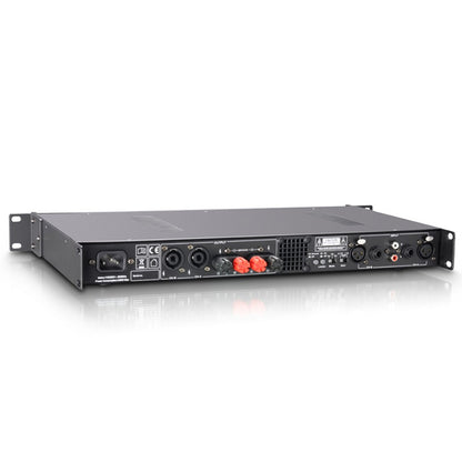 LD Systems XS 200 2 x 100 Watt 4 Ohms PA Power Amplifier Class D (LDXS200 LD-XS200)