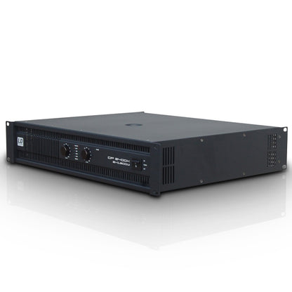 LD Systems DEEP2 2400 X 2 x 1200 Watts 2 Ohm Amp PA Power Amplifier (DP2400X DP-2400X DP 2400X)
