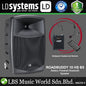 LD Systems ROADBUDDY 10 HS B5 480 Watt Battery Powered Bluetooth Speaker with Mixer, Bodypack and Headset