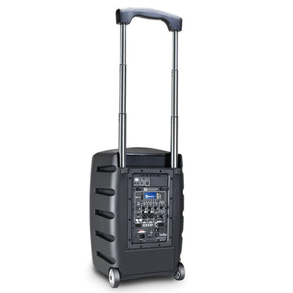 LD Systems ROADBUDDY 10 HS B5 480 Watt Battery Powered Bluetooth Speaker with Mixer, Bodypack and Headset