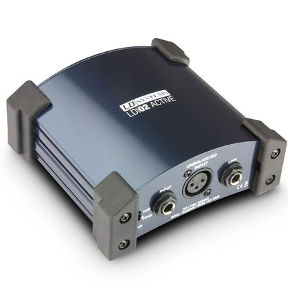 LD Systems LDI02 DI Box High Performance Active Instrument Direct Box