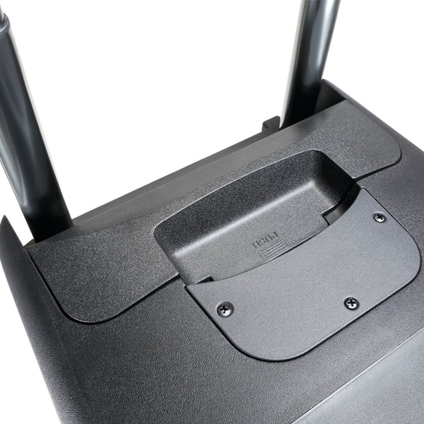 LD Systems ROADBUDDY 10 HS B5 480 Watt Battery Powered Bluetooth Speaker with Mixer, Bodypack and Headset