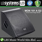 LD Systems MON 101 A G2 600 Watt 10 Inch Speaker Active Stage Monitor (MON101AG2 LDMON101AG2)