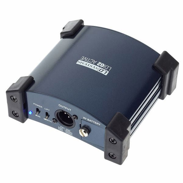 LD Systems LDI02 DI Box High Performance Active Instrument Direct Box