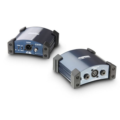 LD Systems LDI02 DI Box High Performance Active Instrument Direct Box