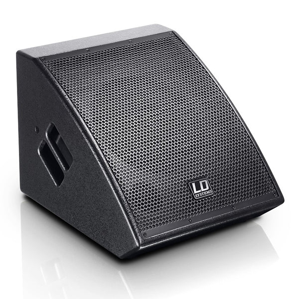 LD Systems MON 101 A G2 600 Watt 10 Inch Speaker Active Stage Monitor (MON101AG2 LDMON101AG2)