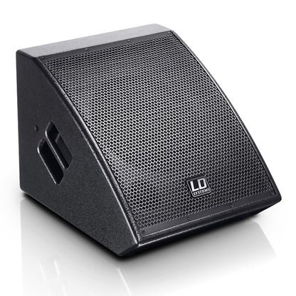 LD Systems MON 101 A G2 600 Watt 10 Inch Speaker Active Stage Monitor (MON101AG2 LDMON101AG2)