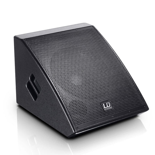 LD Systems MON 121 A G2 1000 Watt 12 Inch Speaker Active Stage Monitor (MON121AG2 LDMON121AG2)